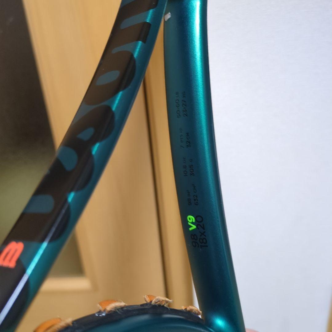 Wilson ブレード98 v9