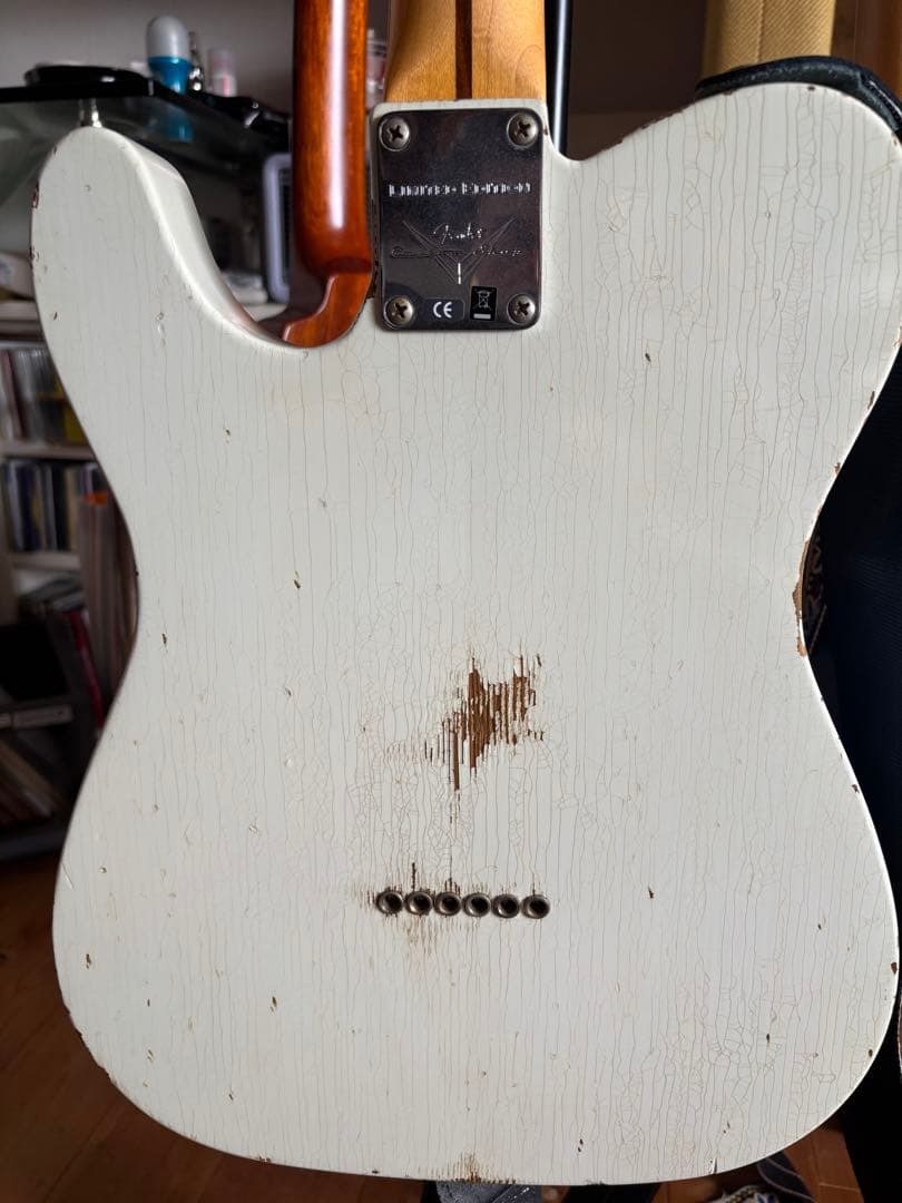 fender CS Esqier limited レア