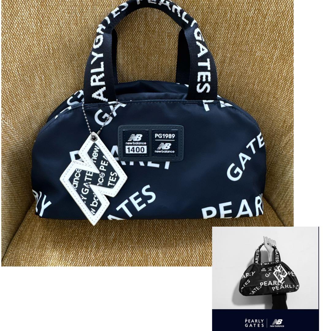 PEARLY GATES × NEW BALANCE カートバッグ 完売モデル