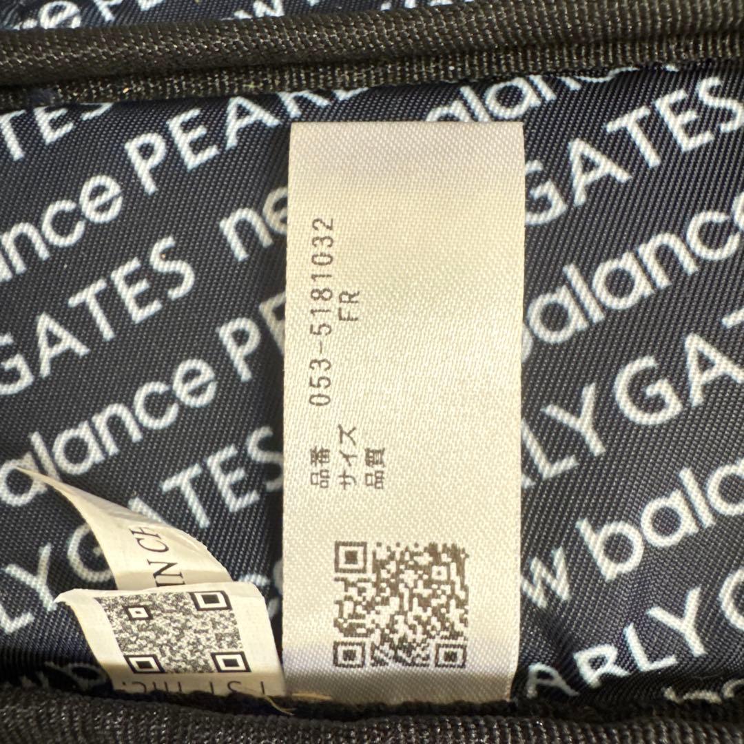 PEARLY GATES × NEW BALANCE カートバッグ 完売モデル