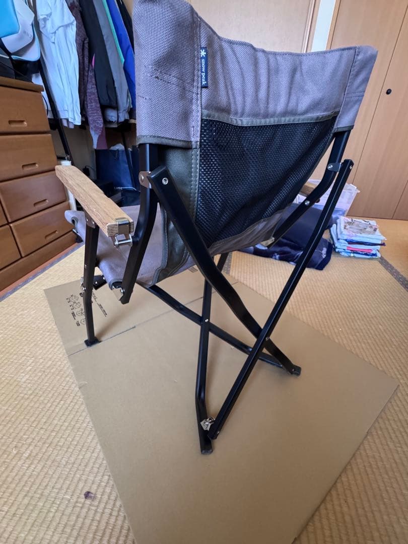  peak ローチェア　ショート