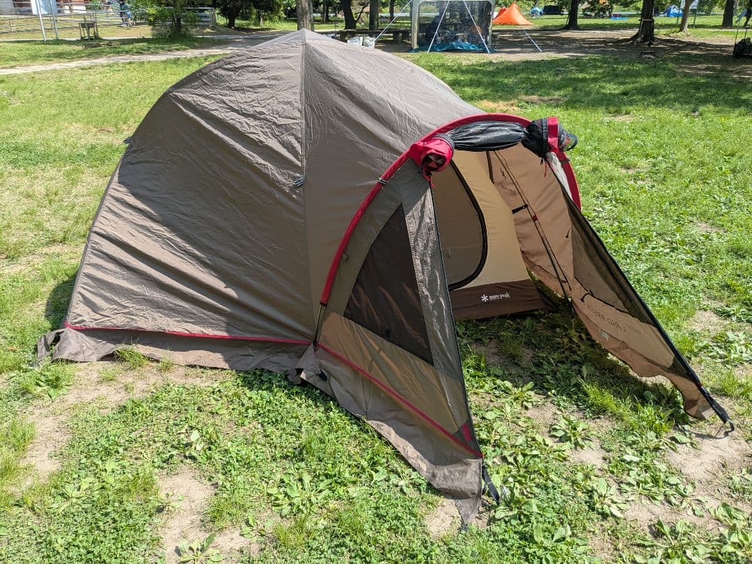 スノーピーク　ランドブリーズ2　SD-632　専用グランドシート付き