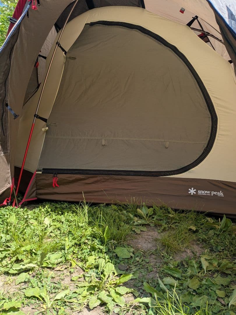 スノーピーク　ランドブリーズ2　SD-632　専用グランドシート付き