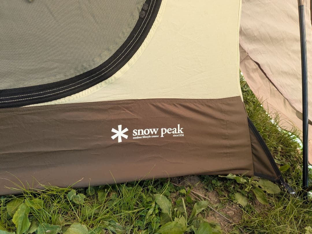 スノーピーク　ランドブリーズ2　SD-632　専用グランドシート付き