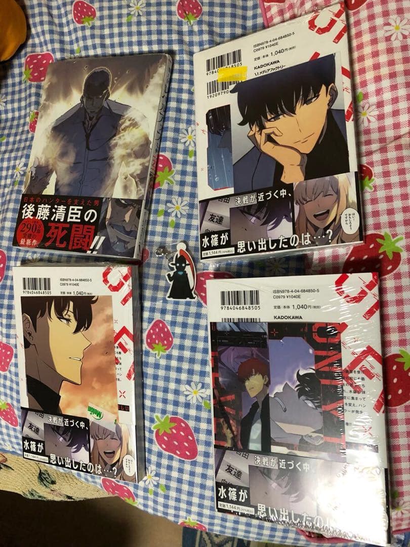 全巻初版帯特典付き 1～22巻 俺だけレベルアップな件 ノベル 小説