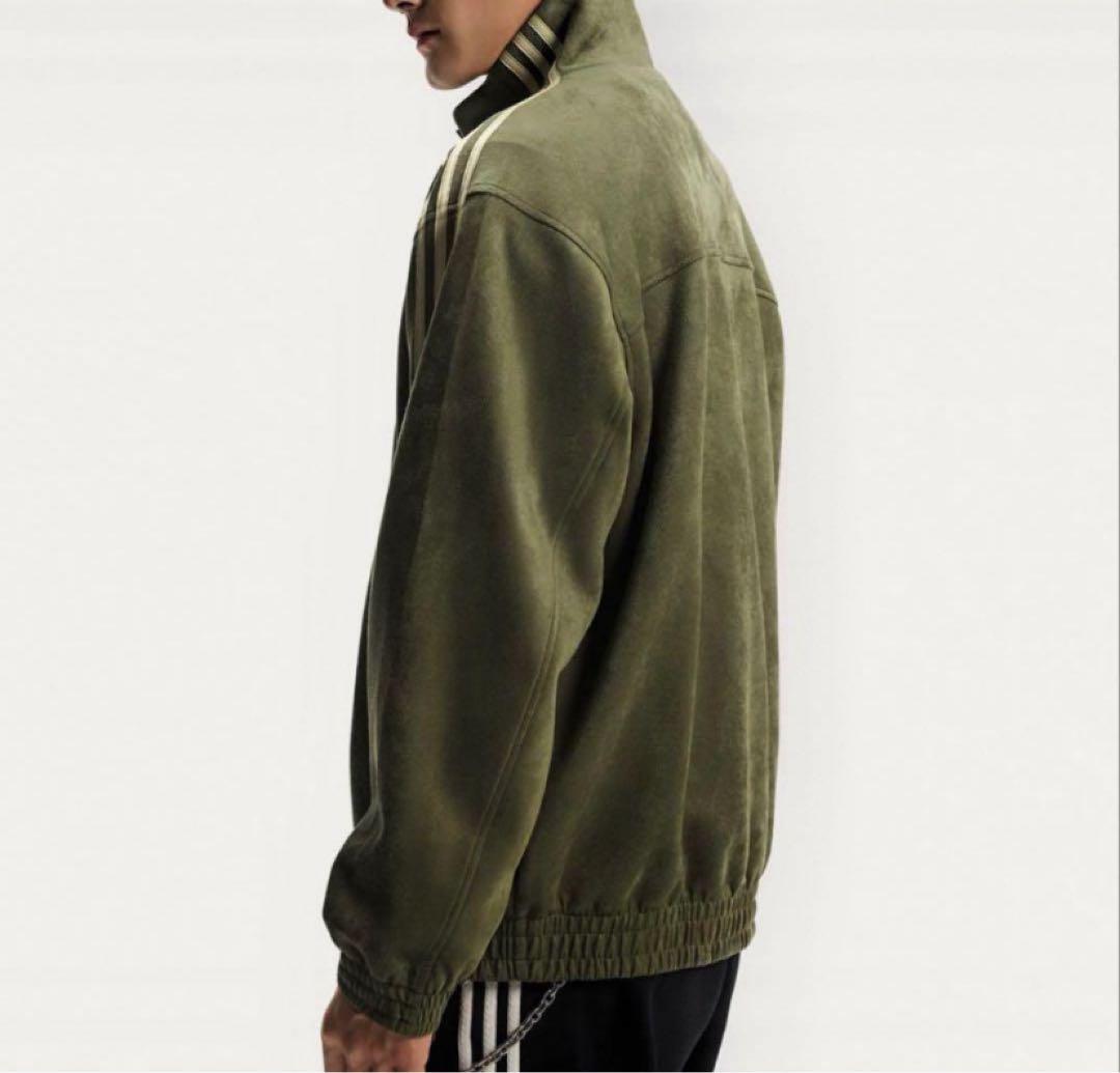 adidasアディダス 中国限定 蛇年トラックジャケット緑　XLサイズ”