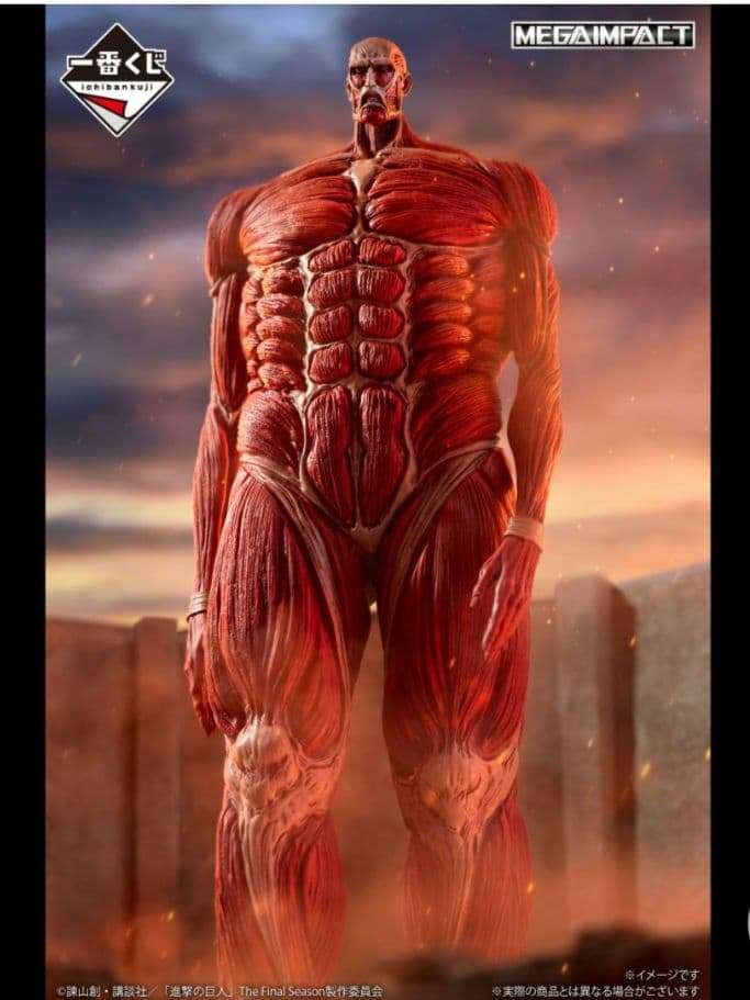 一番くじ 進撃の巨人 ラストワン A賞～E賞 上位賞コンプ おまけ付きセット