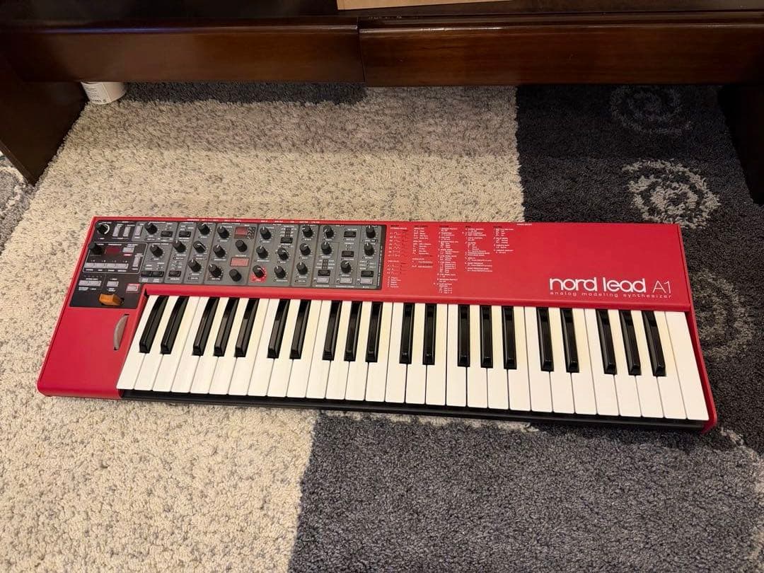 Clavia Nord Lead A1 37鍵 シンセサイザー ケース付