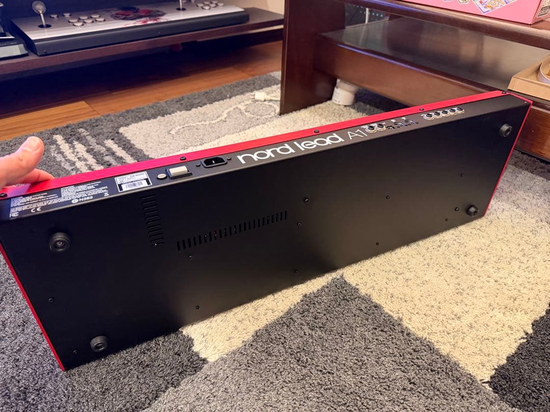 Clavia Nord Lead A1 37鍵 シンセサイザー ケース付