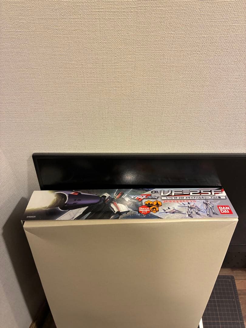 マクロスフロンティア　プラモデル バンダイ