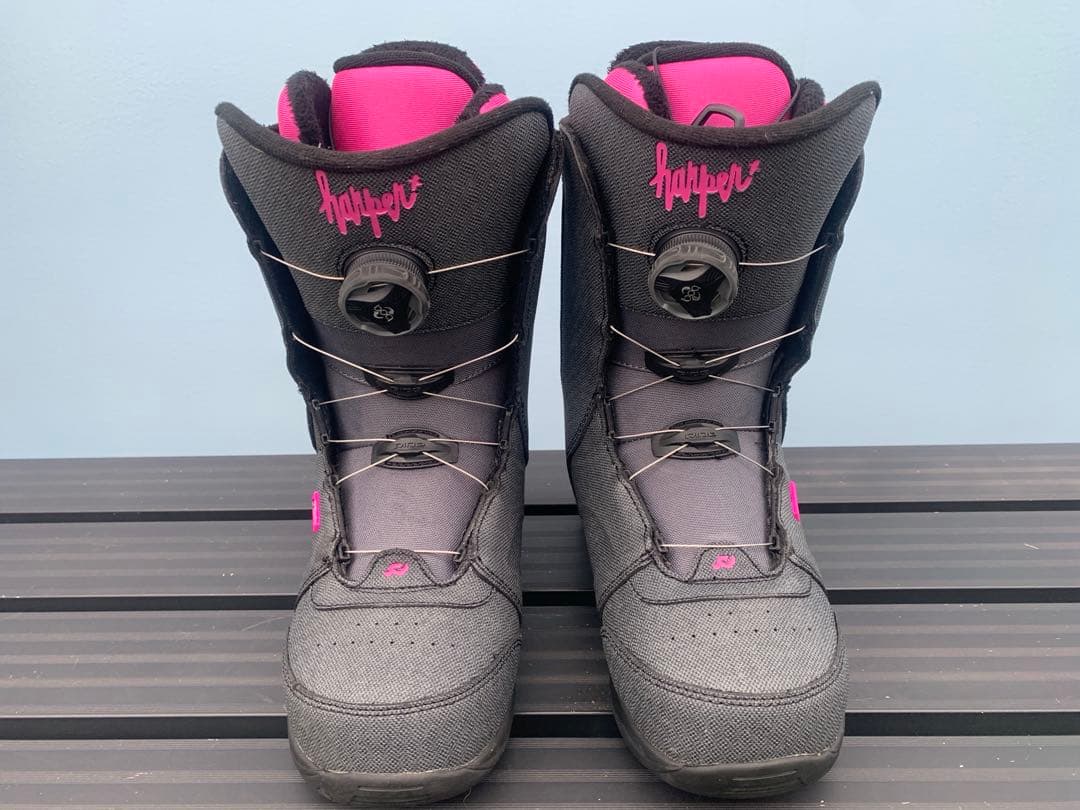 ⚠️12/26迄発送不可⚠️ RIDE スノボーブーツ 24.5 レディース 中古