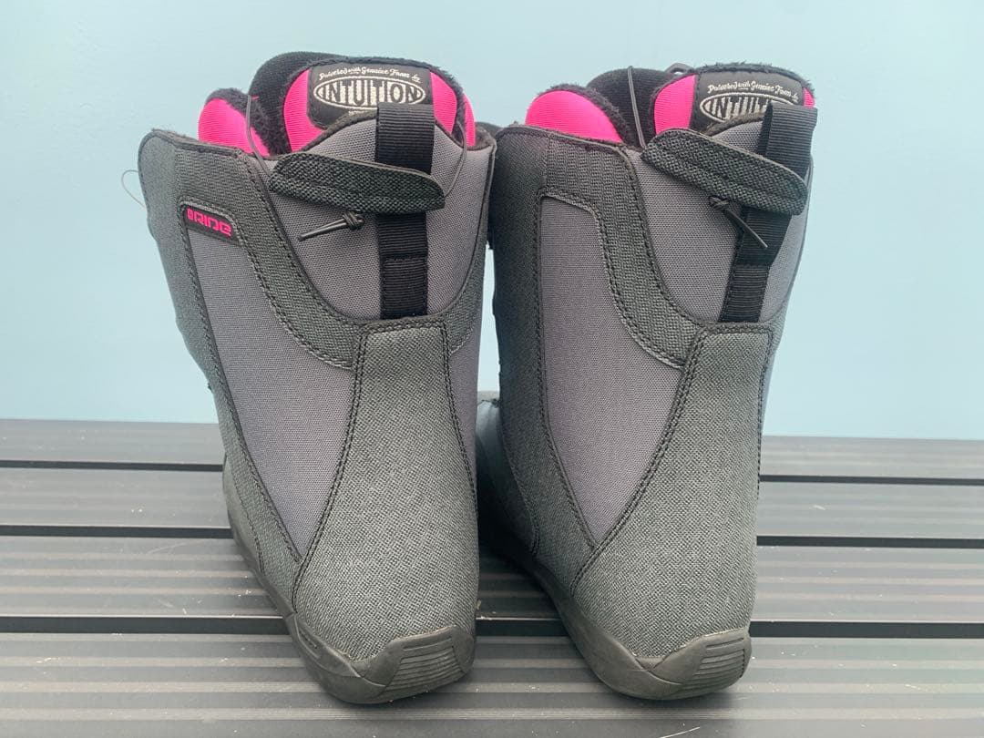 ⚠️12/26迄発送不可⚠️ RIDE スノボーブーツ 24.5 レディース 中古