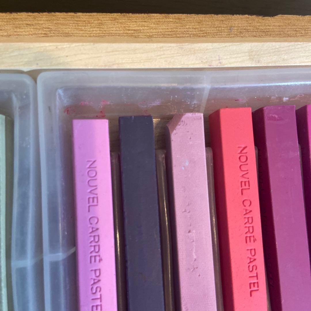 NOUVEL CARRE PASTEL 96色 木箱