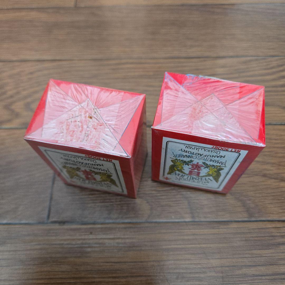 漆工 日華 顔料 本朱 未開封未使用 300g 2個セット