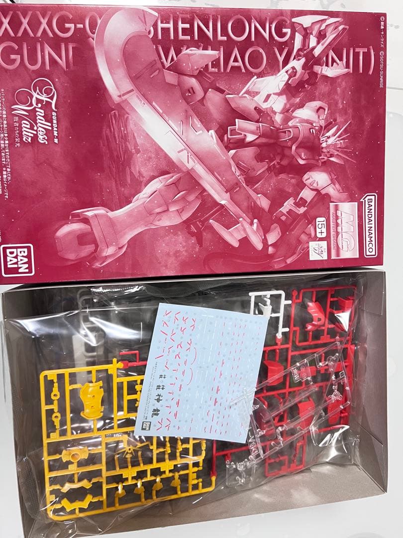 MG 1/100 シェンロンガンダム EW (タウヤー装備)