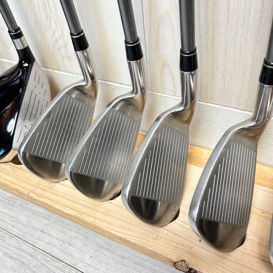 【メンズ右】マルマン TSURUYA メンズゴルフセット　初心者