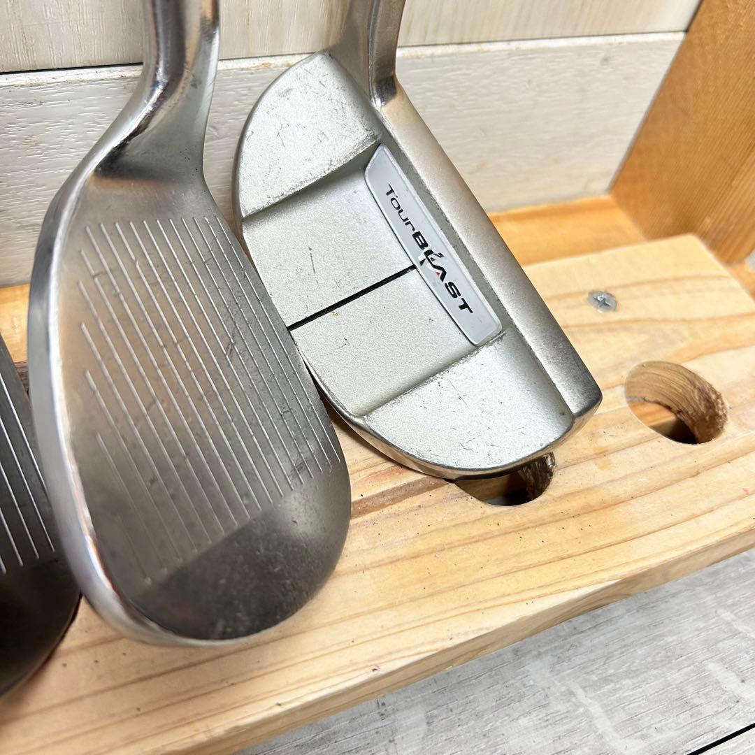 【メンズ右】マルマン TSURUYA メンズゴルフセット　初心者