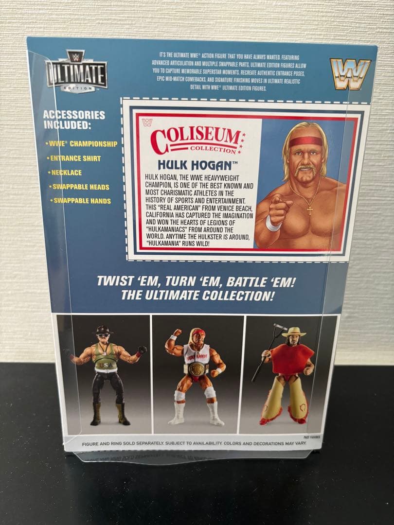 Mattel WWE Elite Ultimate Hulk Hogan 新品