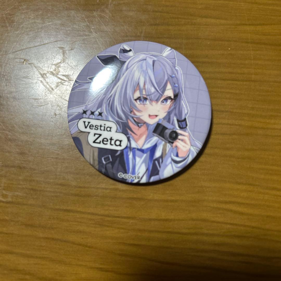 hololive Meet 2025 缶バッジ　ベスティア・ゼータ×32個