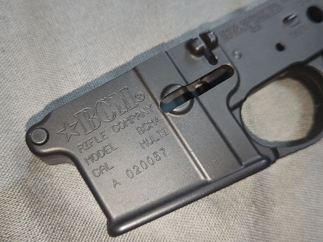 ブ*キ様 東京マルイ　GBB MWS用　BCMロアレシーバー等　訳あり