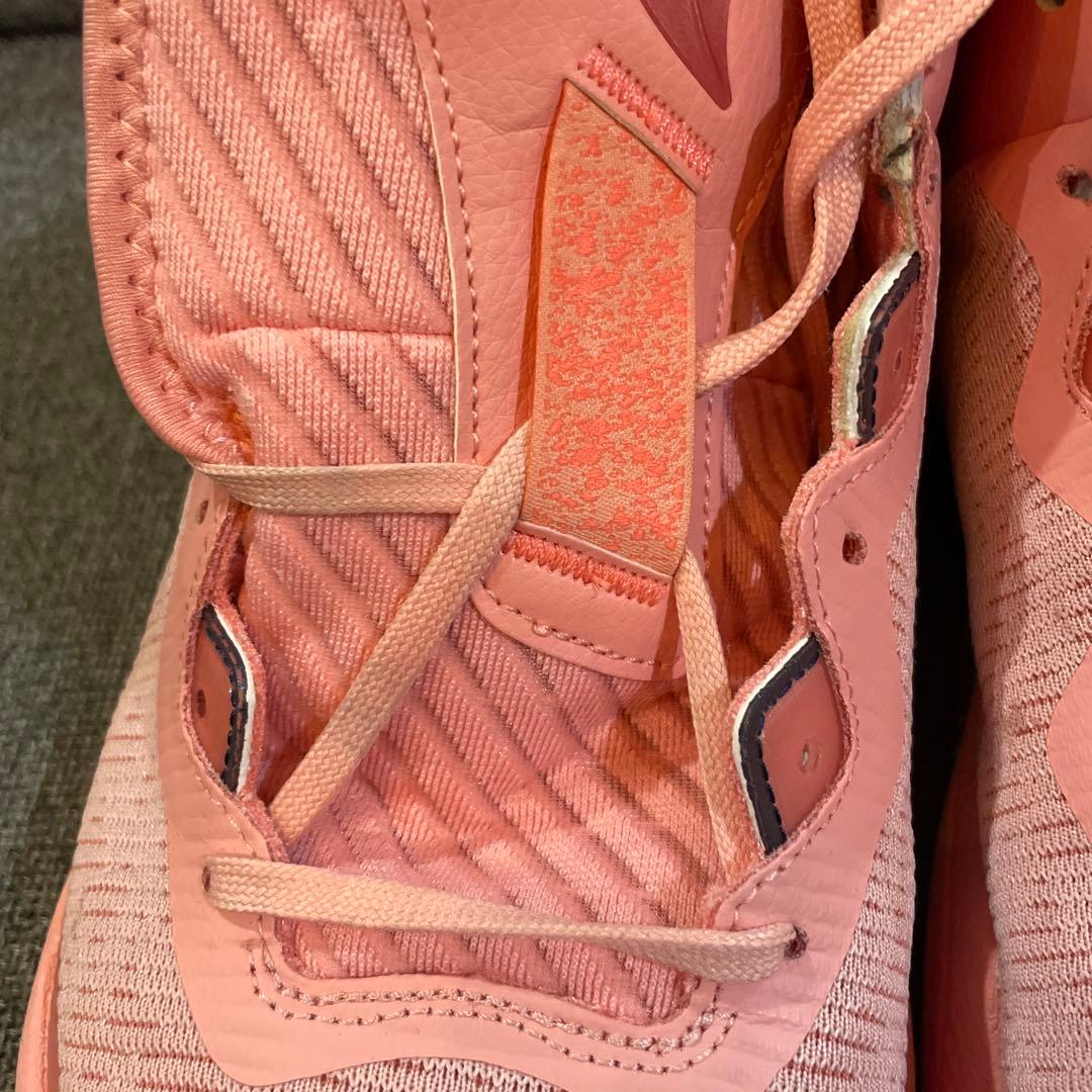 ASICS NOVA SURGE 3 グレープフルーツパパイヤ(ピンク)バッシュ