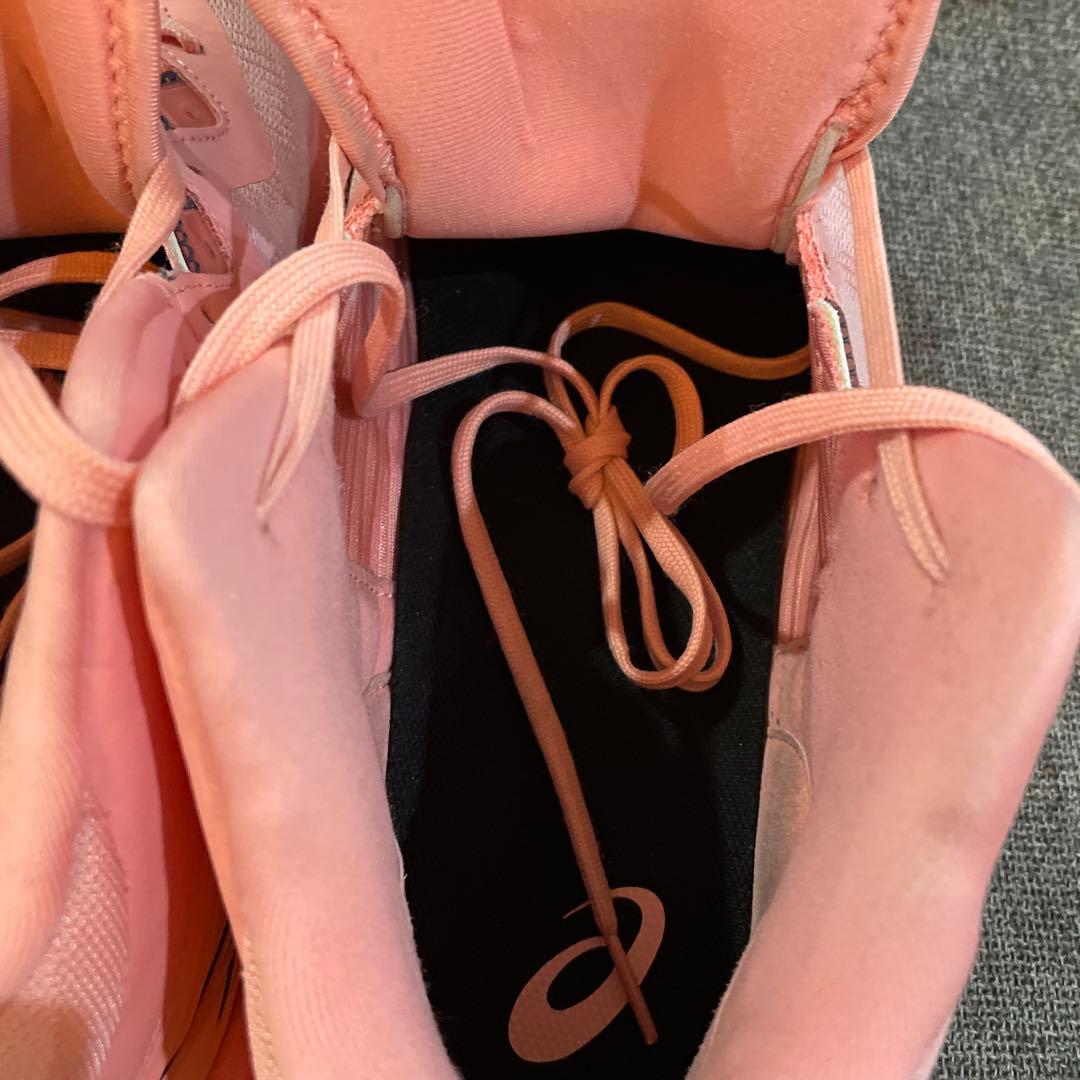 ASICS NOVA SURGE 3 グレープフルーツパパイヤ(ピンク)バッシュ