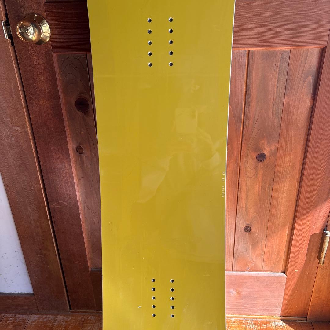 ゲンテンスティック　マンタレイ　154cm 2017-2018モデル