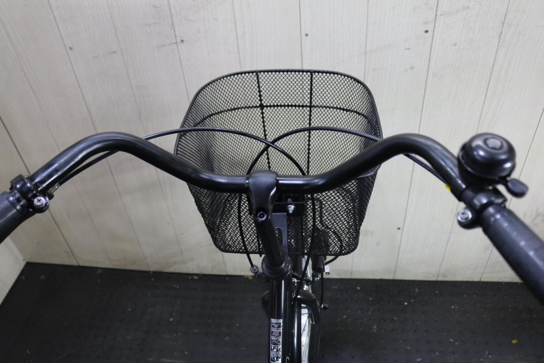 即戦力美品！GALA 26インチ シングル仕様 LED仕様 軽快シティークロス