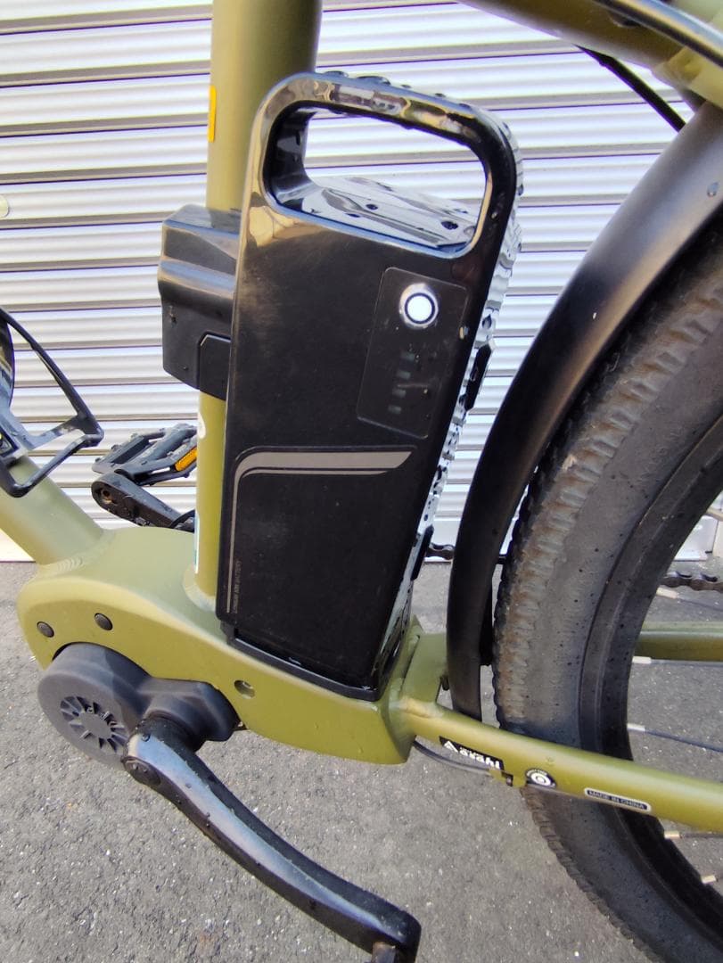 ログアドベンチャーe サイクルベースあさひ車　拡張性大　2024年製品