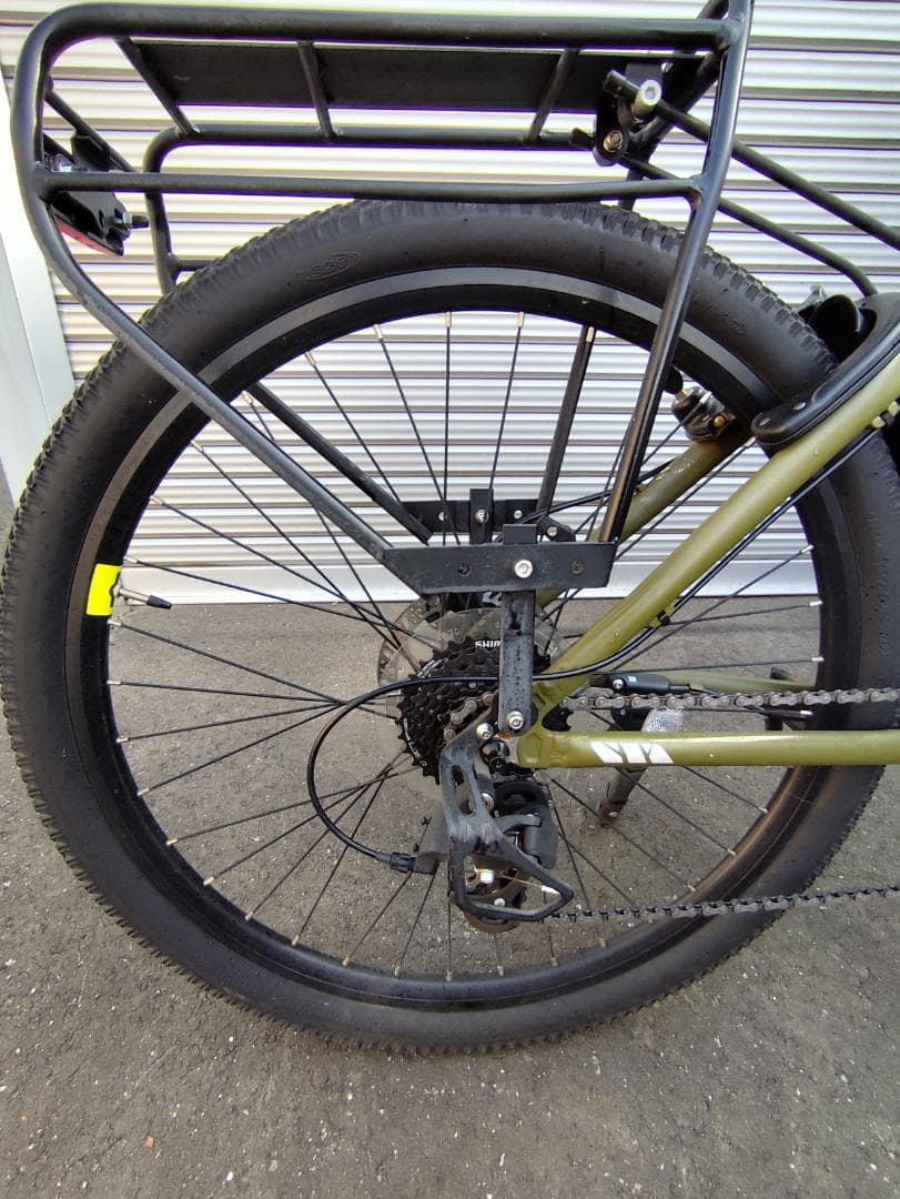 ログアドベンチャーe サイクルベースあさひ車　拡張性大　2024年製品