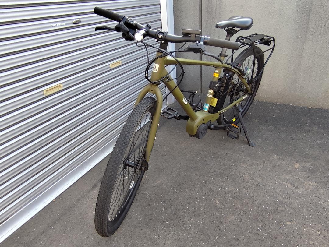 ログアドベンチャーe サイクルベースあさひ車　拡張性大　2024年製品