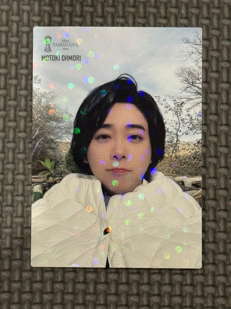 ￼ Mrs. GREEN APPLE ￼2024対バン　大森元貴 フォトカ　レア