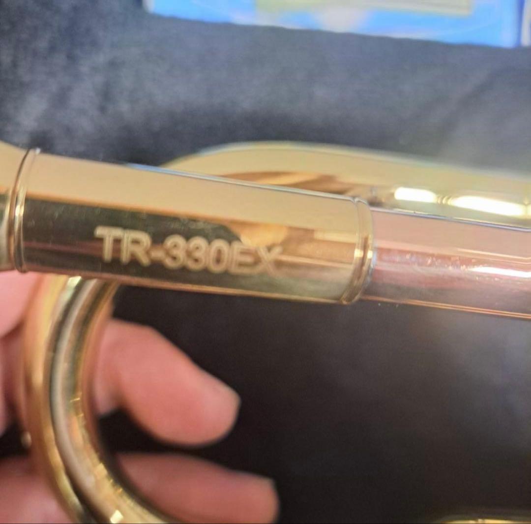 Walker トランペットTR-330EXマウスピース　ケースセットパズーモデル