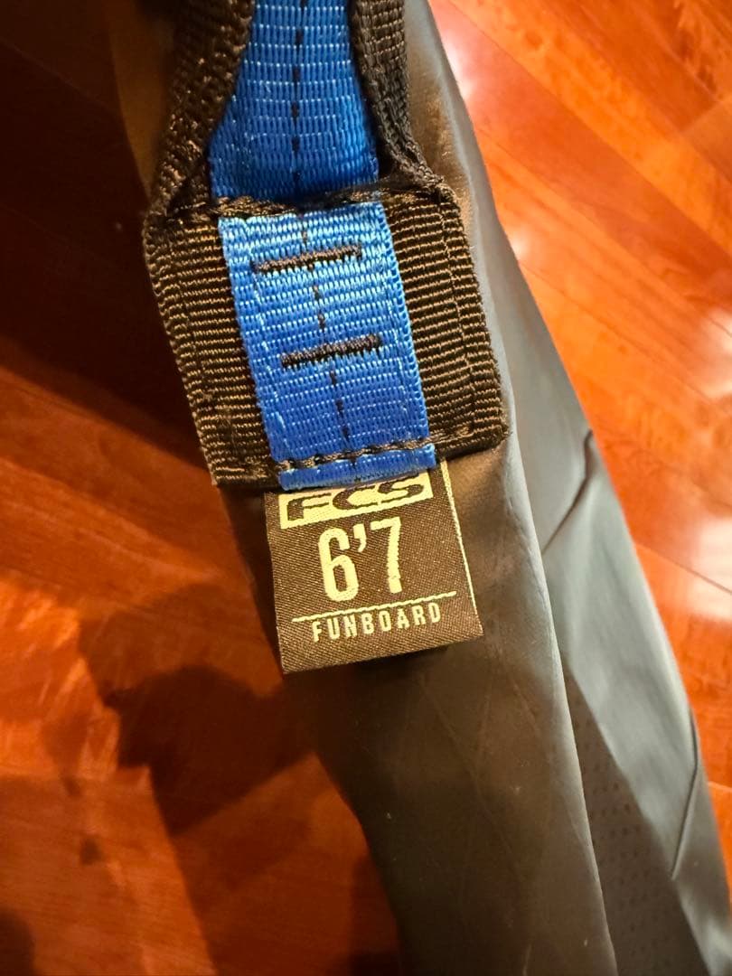 FCS★3D FITハードケース★6.7 ミッドレングス