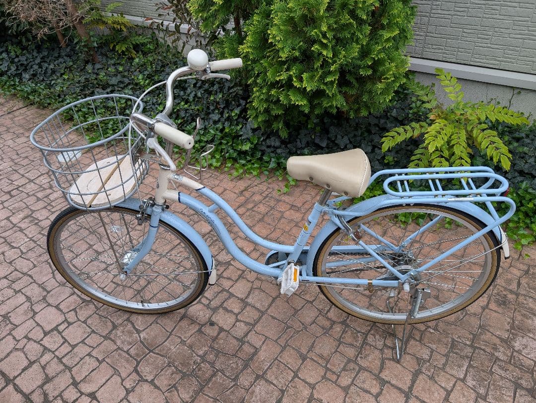 自転車　あさひ　ASAHI　ポンポネット　24インチ　宇都宮市　引取のみ