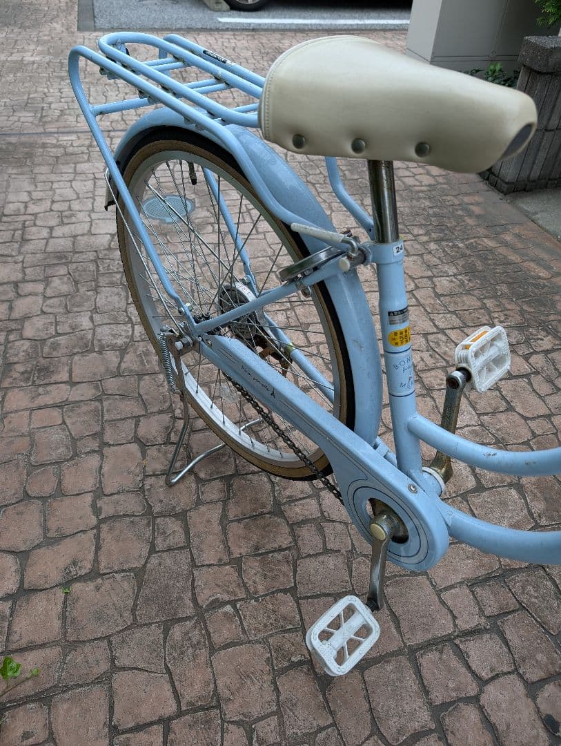 自転車　あさひ　ASAHI　ポンポネット　24インチ　宇都宮市　引取のみ