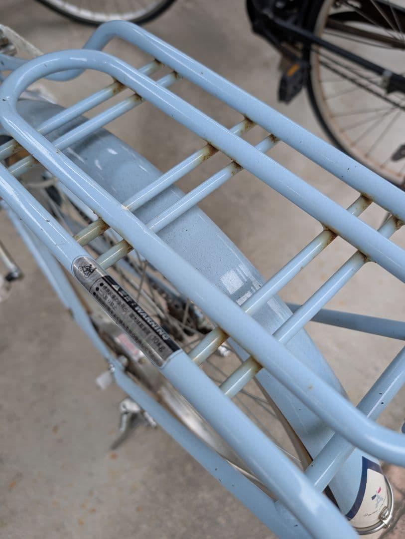 自転車　あさひ　ASAHI　ポンポネット　24インチ　宇都宮市　引取のみ