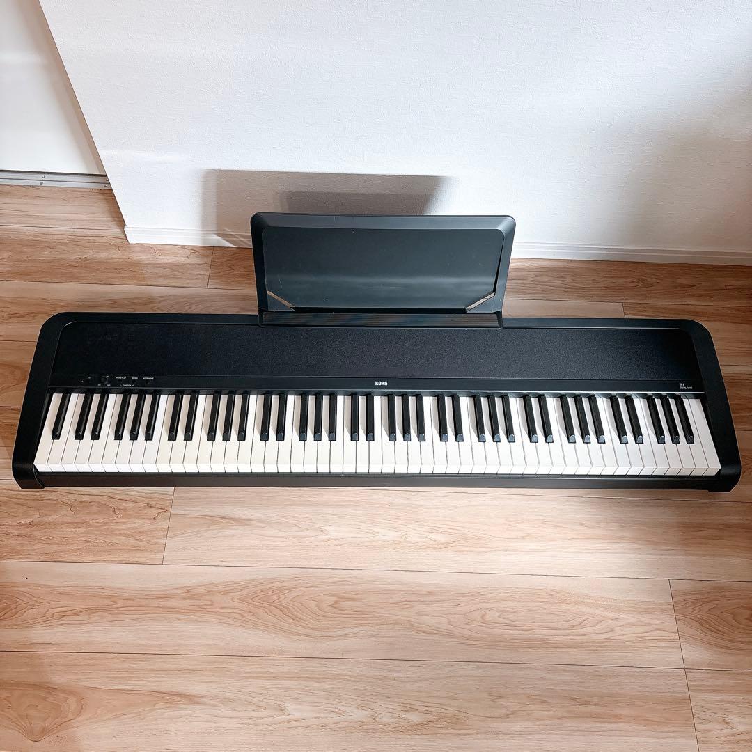✨良品✨ KORG コルグ B1 デジタルピアノ 電子ピアノ 88鍵 送料無料