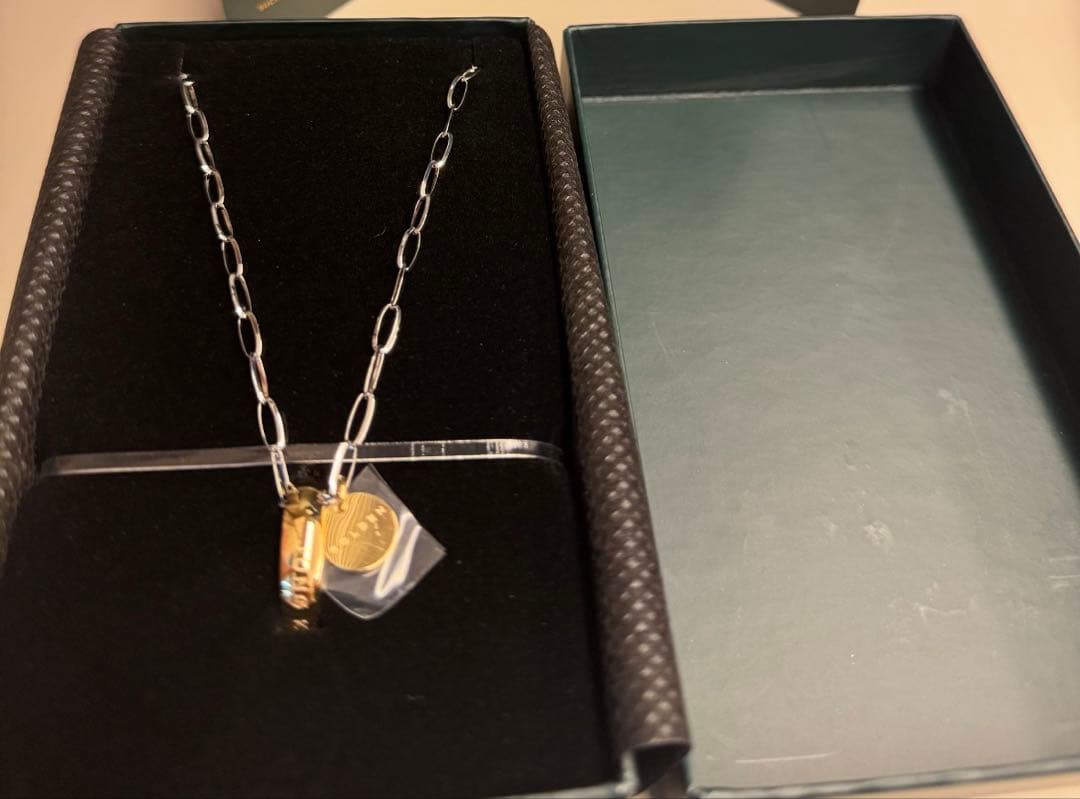 GOLDEN 展示会　jungkookネックレス