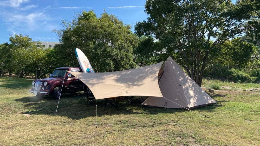 DOD 5点セット テント・タープ