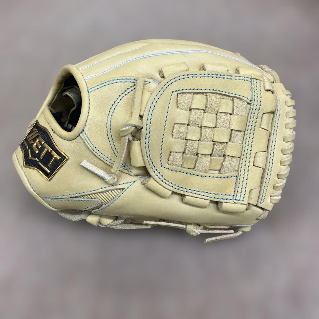 ZETT ZERO ONE STAGE 少年軟式 パステルブラウン　源田