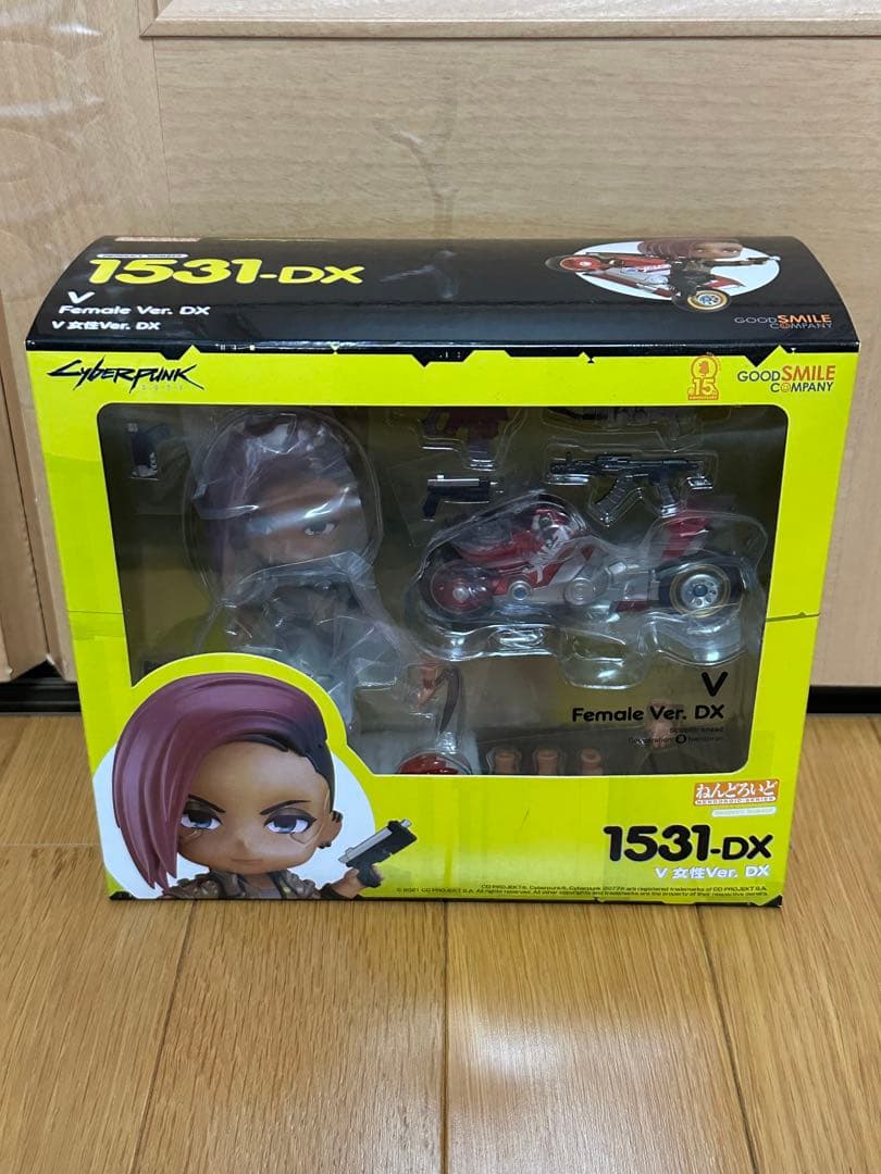 ねんどろいど サイバーパンク2077 V.女性ver.DX新品