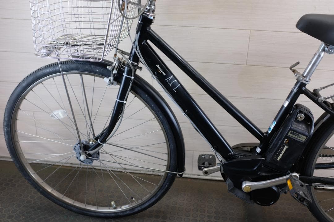 電動自転車BS アシスタ ACL 27インチ　3段8.1Ah（3点灯）充電器あり