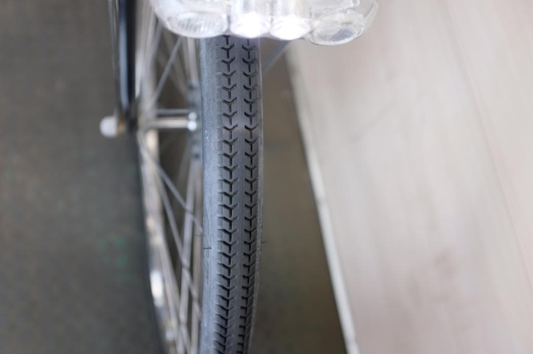 電動自転車BS アシスタ ACL 27インチ　3段8.1Ah（3点灯）充電器あり