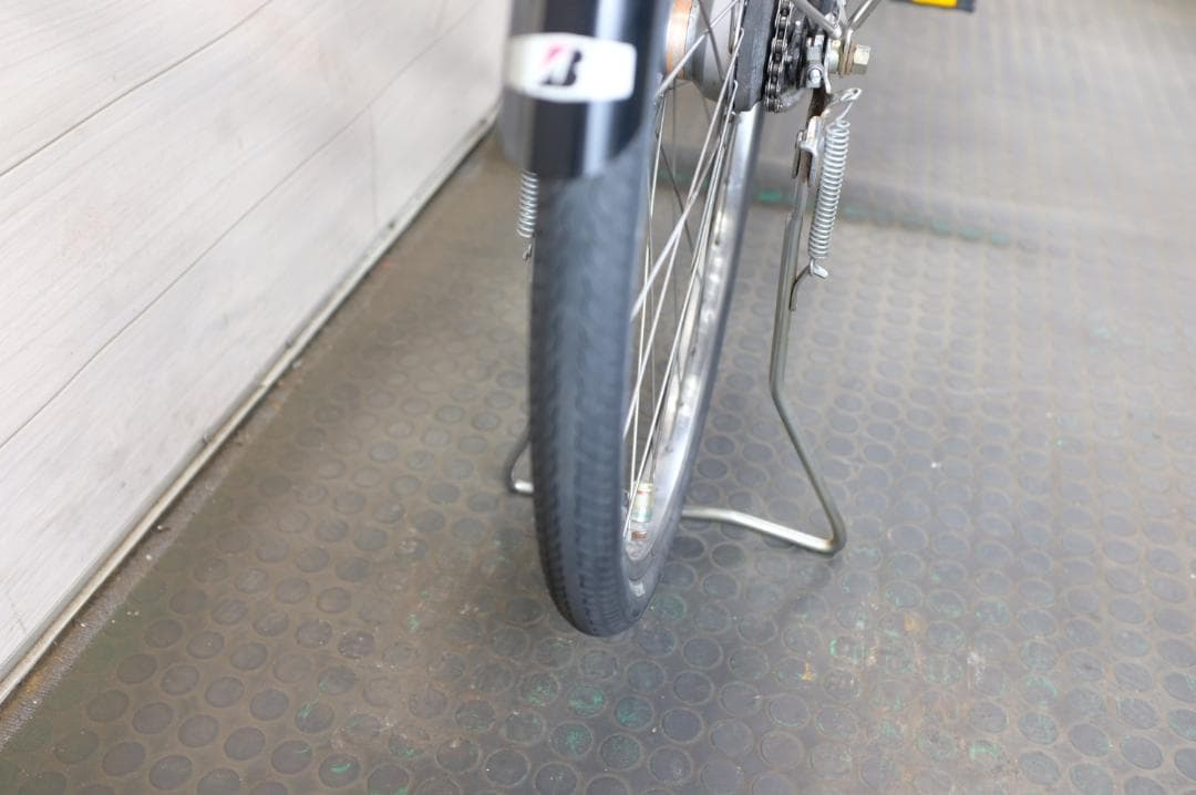 電動自転車BS アシスタ ACL 27インチ　3段8.1Ah（3点灯）充電器あり