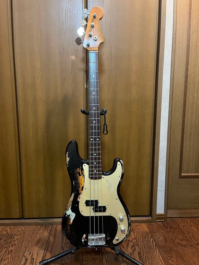 Fender Japan Precision Bass マルチレイヤー　レリック