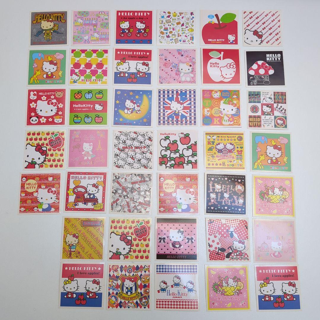 希少レア HelloKitty ハローキティ キティちゃん ステッカー シール