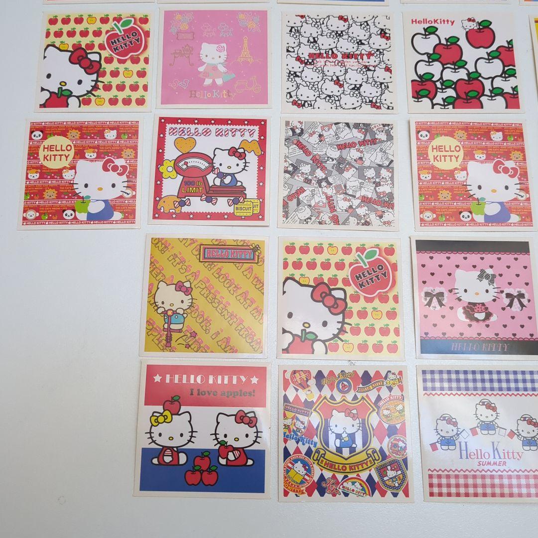希少レア HelloKitty ハローキティ キティちゃん ステッカー シール