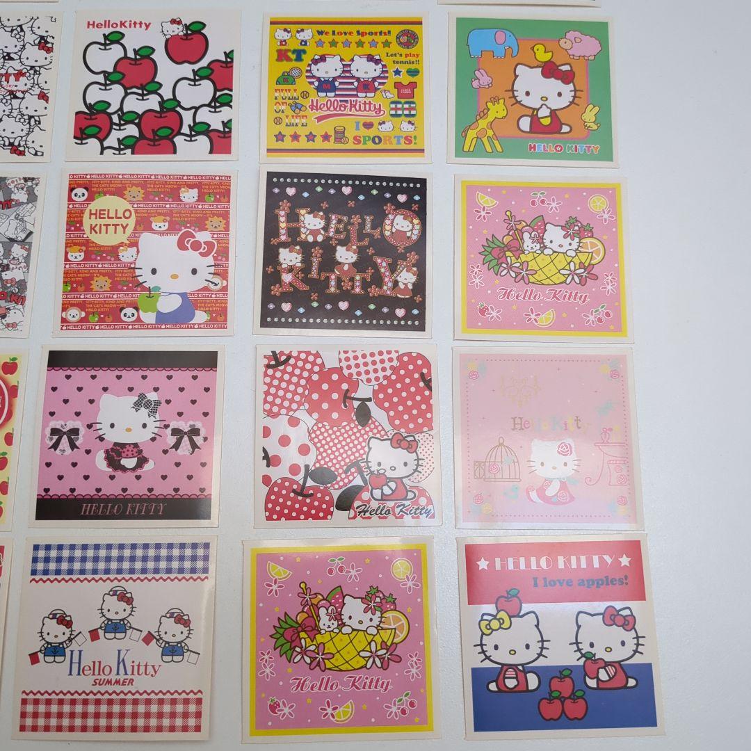 希少レア HelloKitty ハローキティ キティちゃん ステッカー シール