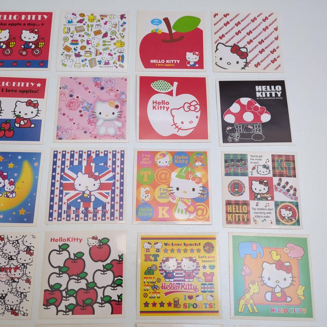 希少レア HelloKitty ハローキティ キティちゃん ステッカー シール